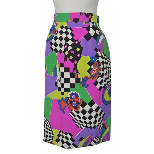 CM BY PABST Damen Rock, multicolor - Gr. XL