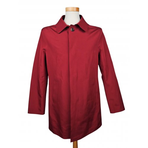 Kired Herren Mantel, rot - L