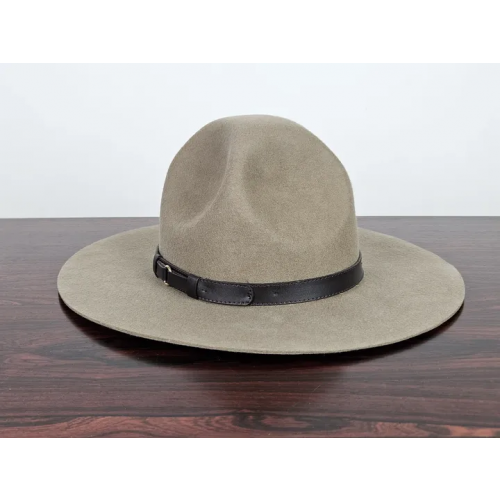 Canadian Herren Wollhut, beige - Gr. XL