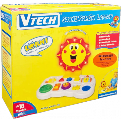 VTech Sonnenschein Laptop