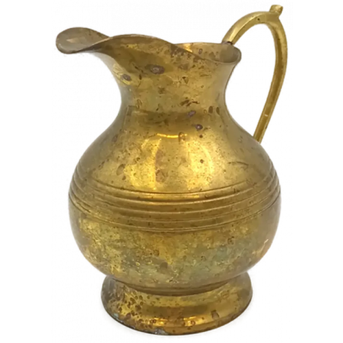 Messingkrug Made in India