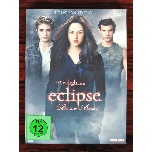 Eclipse - Biss zum Abendrot - Film - DVD - 2-Disc Fan Edition - Schuber