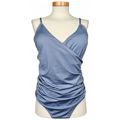 DEDICATED. Damen Badeanzug, blau - Gr. XL