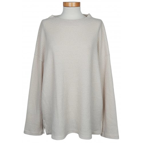 TOM TAILOR Damen Pullover, beige - Gr. XXL