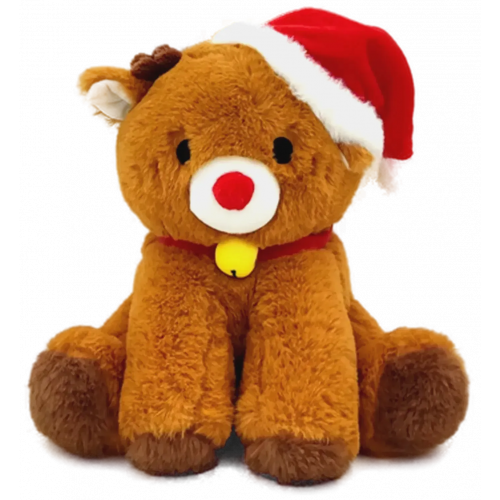 Weihnachtliches Plüsch-Rentier 
