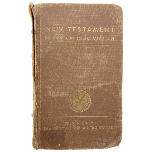 Das Neue Testament Römisch-katholische Fassung (US Army, 6. März 1941) – Englische Originalausgabe