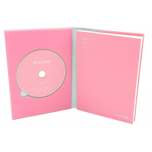 K-Pop - BTS - Map of the Soul - Persona - Version 03 - Fotobuch mit Audio CD in Papierhülle