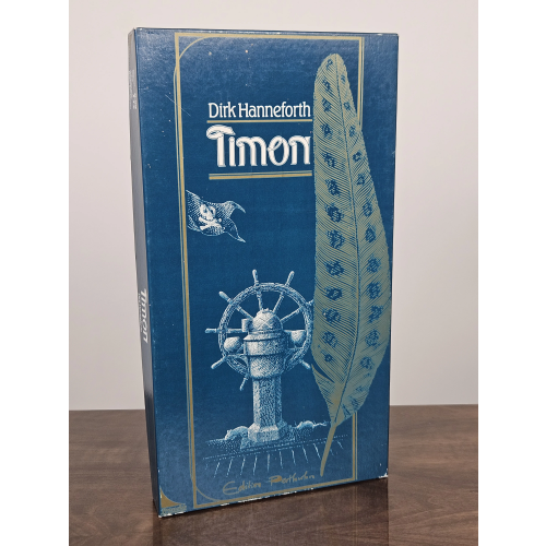 Timon - Vintage Gesellschafsspiel - Edition Perlhuhn franckh 