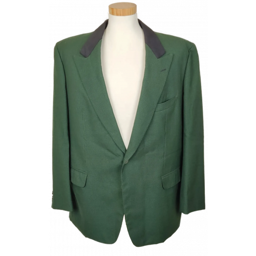 Hans Rettl Herren Anzug schwarz/grün Gr. 54