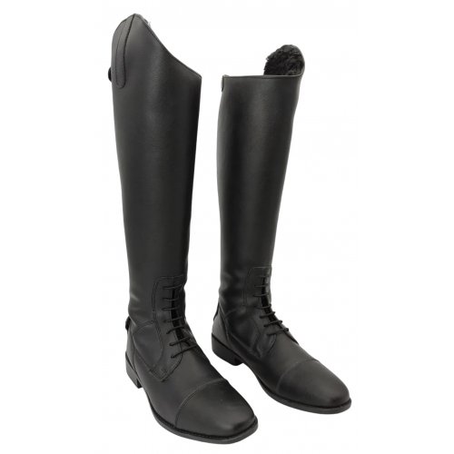 HKM Winter Damen Reitstiefel Calgary, schwarz - Gr. 40