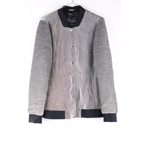 Babäm! - URBAN TIGER Herren Jacke, weiß/blau - Gr. M