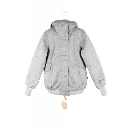 Babäm! - FINSIDE  Damen Wendejacke, grau/grün - Gr. XL 
