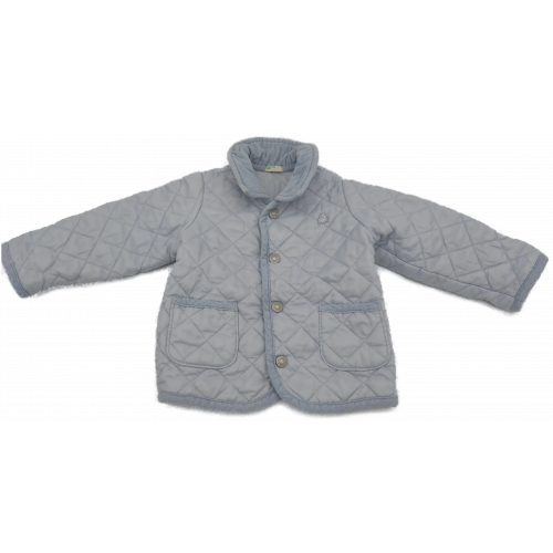 Benetton Baby Jacke hellblau Gr. 74