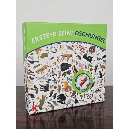 ERSTE*R SEIN! DSCHUNGEL - Gesellschaftsspiel - Laurence King 