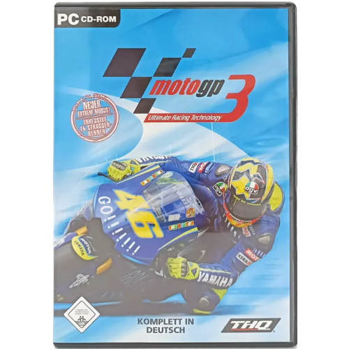 PC CD-ROM "Moto Gp 3"