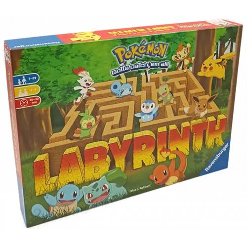 Ravensburger Brettspiel Labyrinth "Pokemon: Gotta catch 'em all!"