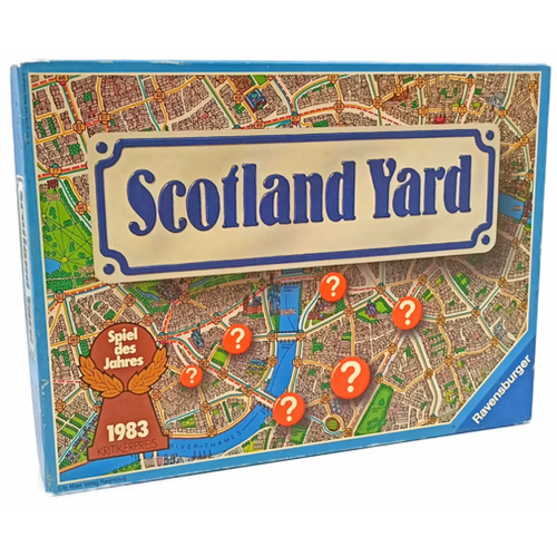 Ravensburger - Scotland Yard Brettspiel