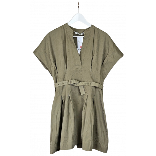 ZARA Damen Minikleid, grün - Gr. M 