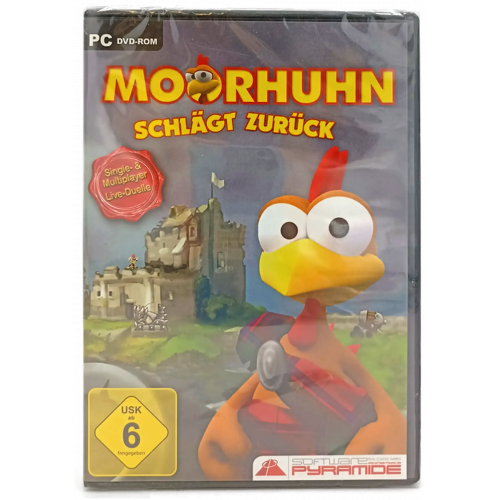 PC DVD-ROM "Moorhuhn schlägt zurück" DVD-ROM (OVP)