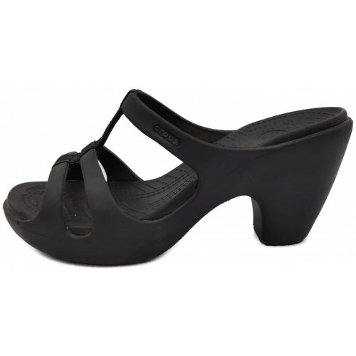 CROCS Damen Sandale schwarz Gr. 10