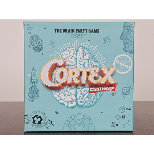 Cortex Challenge - Gesellschaftsspiel - Captain Macaque