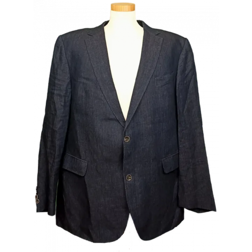 Carl Gross Herren Sakko dunkelblau Gr. 58