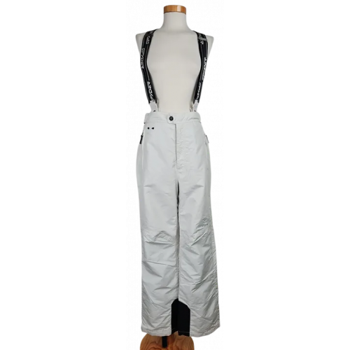 SPYDER Damen Skihose, weiß - Gr. L 