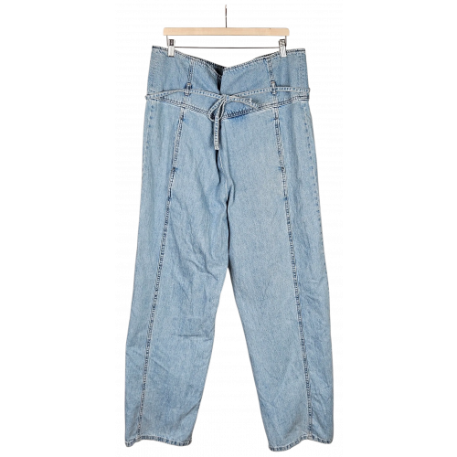 ZARA Damen Jeanshose, blau - Gr. XXXL