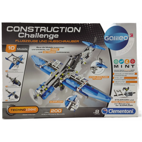 Clementoni Construction Challenge Galileo