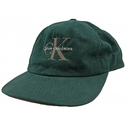 Calvin Klein Jeans Baseball Cap dunkelgrün