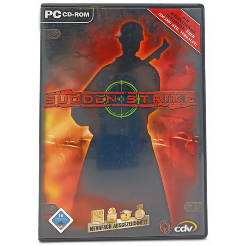 PC CD-ROM "Sudden Strike" 