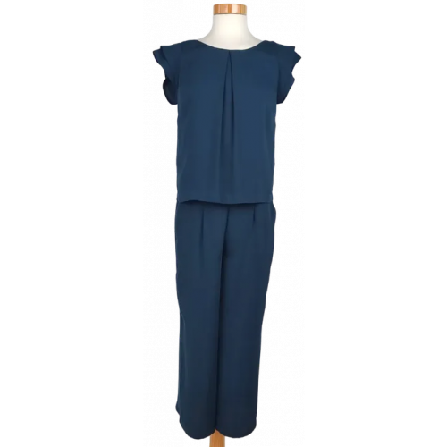 Nümph Damen Jumpsuit, marine - Gr. XS 