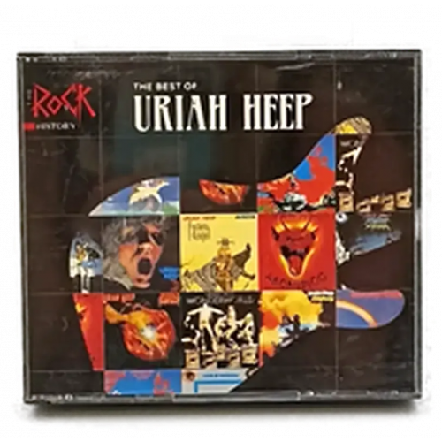 CD The Best of Uriah Heep - The Rock History 