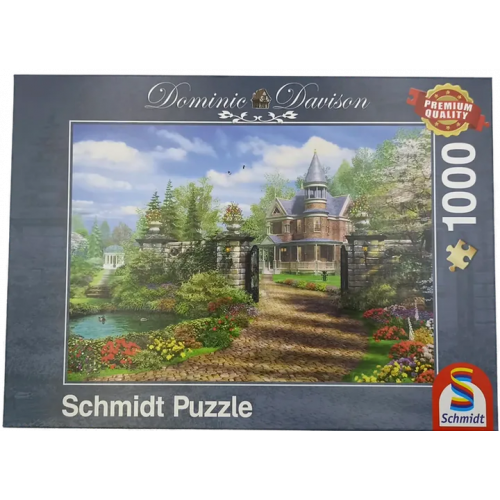 Schmidt Puzzle Dominic Davidson 1000 Teile