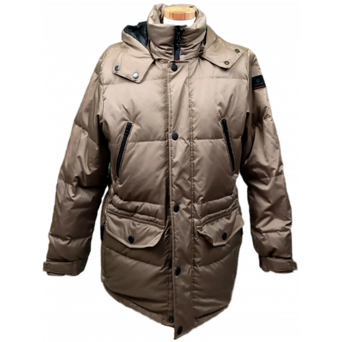 Fire+Ice Herren Daunenjacke braun Gr. M