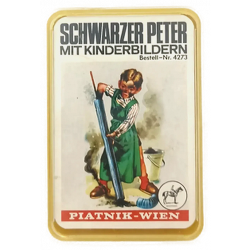 Schwarzer Peter - Vintage Kartenspiel