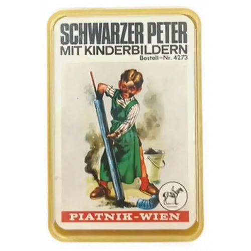 Schwarzer Peter - Vintage Kartenspiel