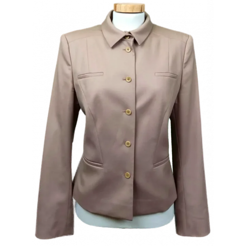 Hugo Boss Damen Jacke hellbraun Gr. L