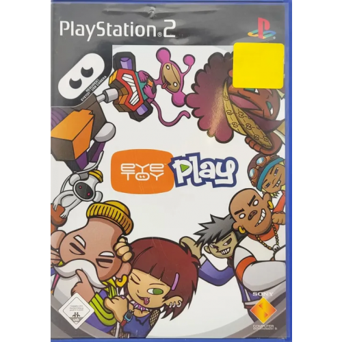 PS2 "EyeToy Play"
