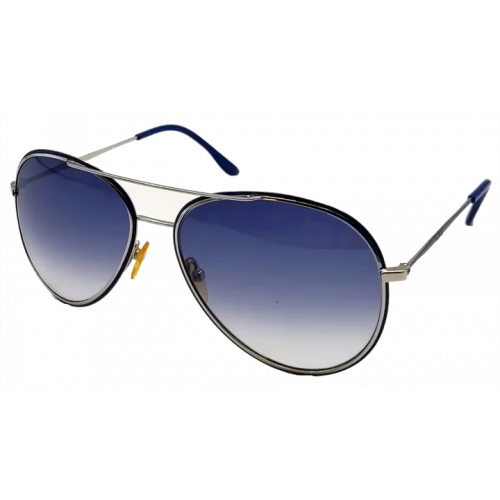 Police Herren Pilotenbrille silber/blau