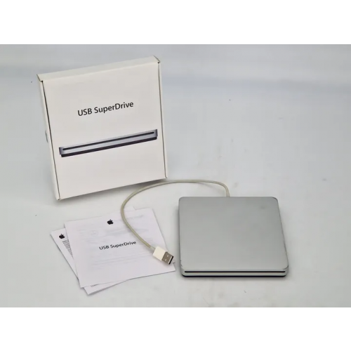 Apple USB SuperDrive - Externes CD/DVD-Laufwerk - Modell MD564ZM/A