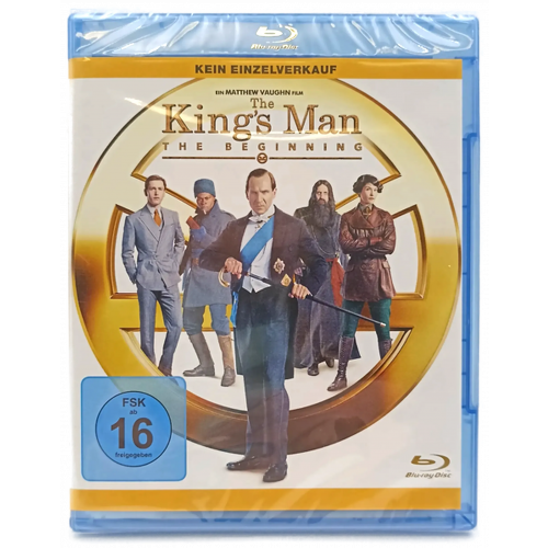 Blu-Ray "The King's Man - The Beginning" (OVP)