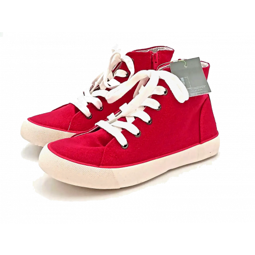 United Colors of Benetton Damen Sneakers rot Gr. 34