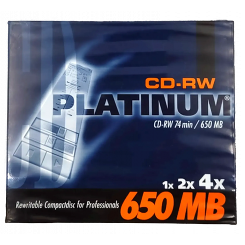 Platnium CD-RW 650 MB