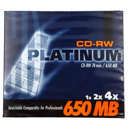 Platnium CD-RW 650 MB