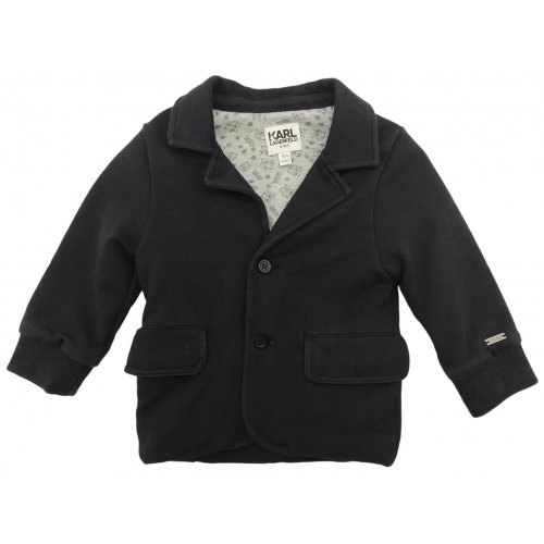 Karl Lagerfeld Kids (Babies) Jacke, marine - Gr. 68 cm 