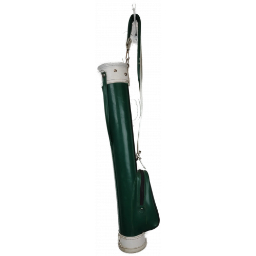 Golf Tech Pencil bag grün/weiß Länge: 77 cm