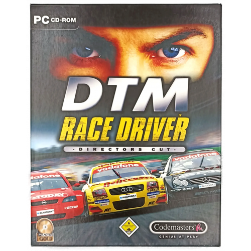 PC CD-ROM DTM Race Driver 