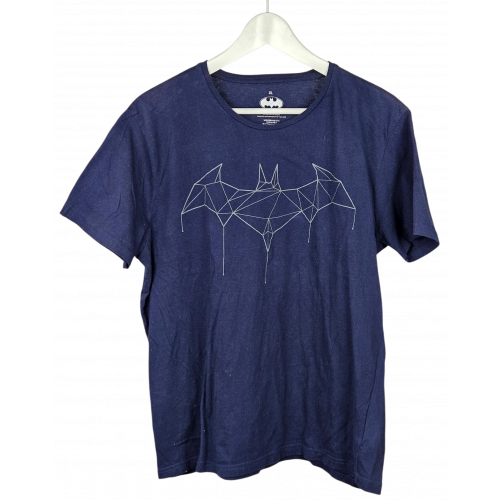 Batman Herren T-Shirt, blau - Gr. XL 