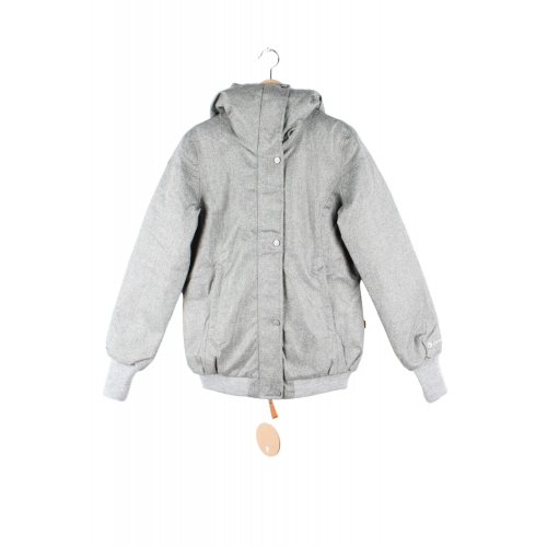 Babäm! - FINSIDE Damen Wendejacke, grau/grün - Gr. XL